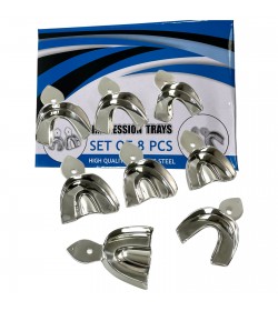 8 Pcs Imperation Tray Set